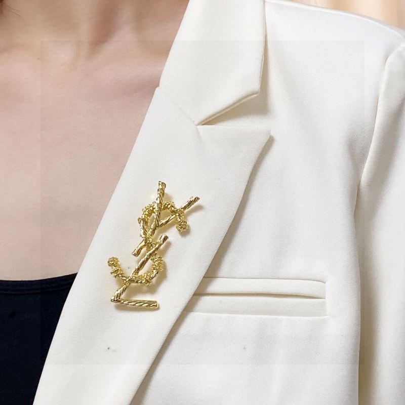 Ysl Brooches